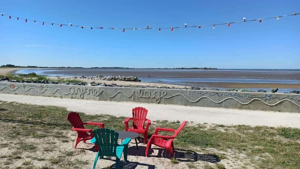 Plage d'Aytré.