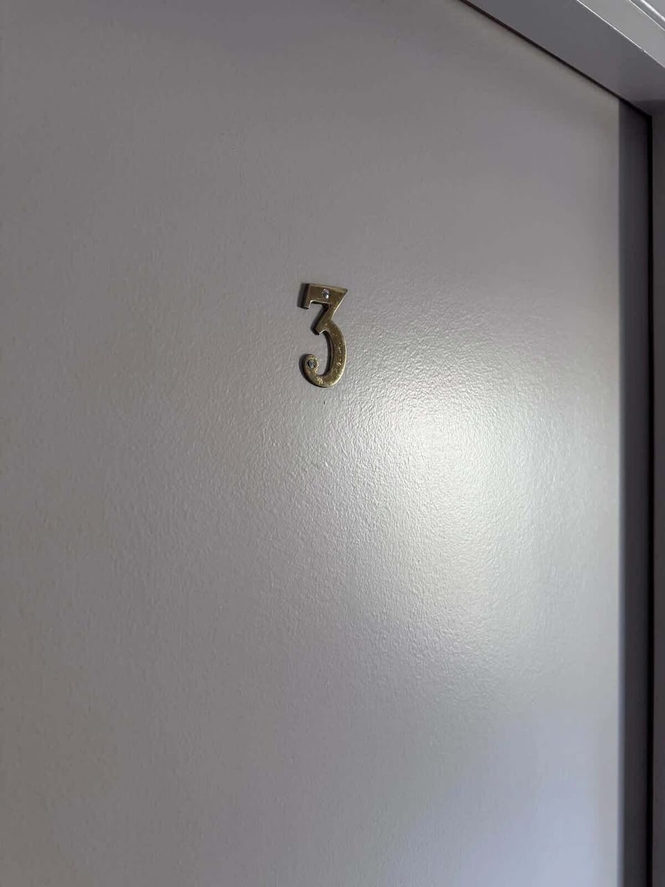Numéro de l'appartement dans la résidence Kiwi