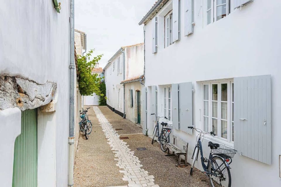 Ruelle de la maison calme.