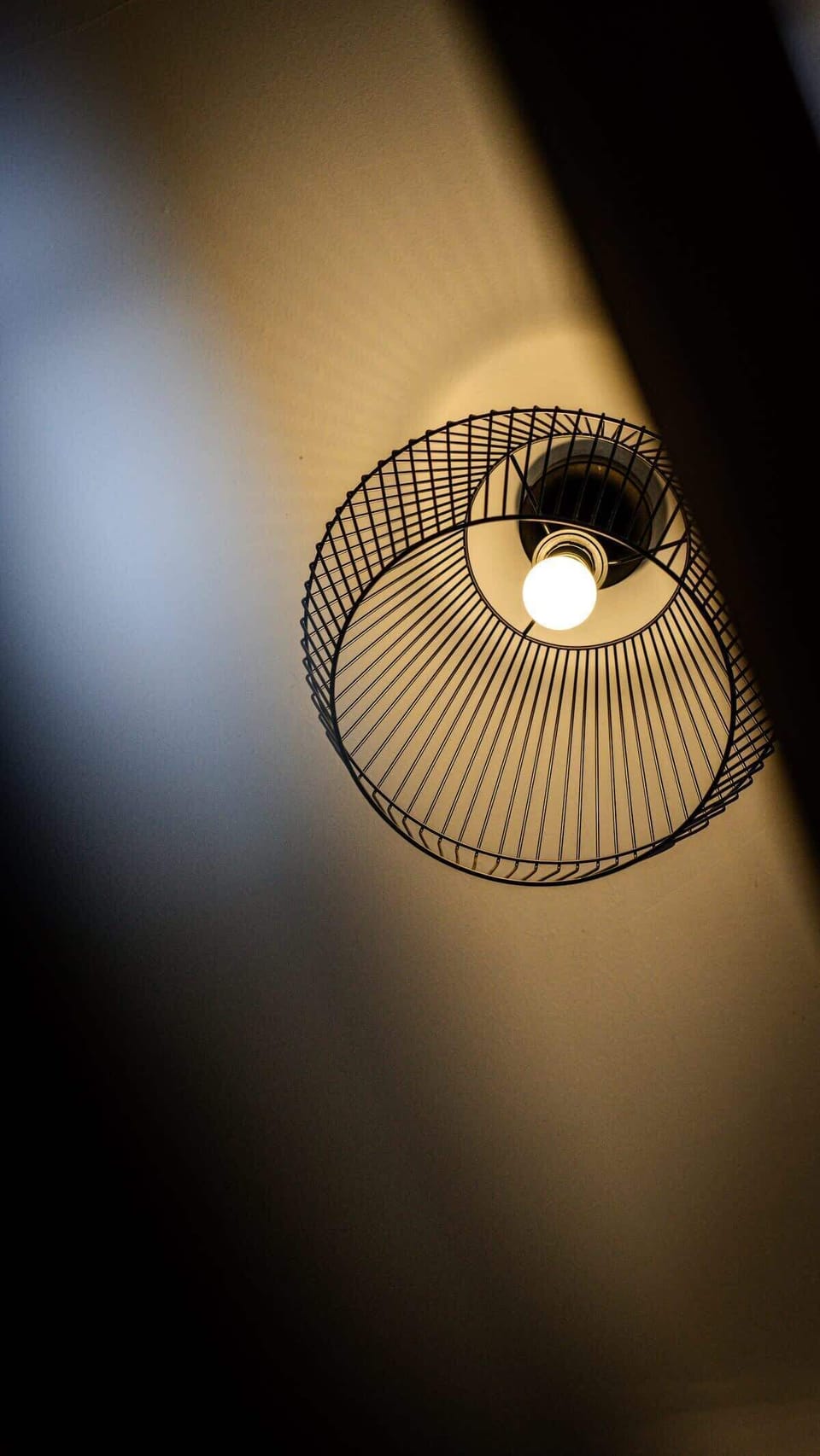 Lumière de l'appartement.