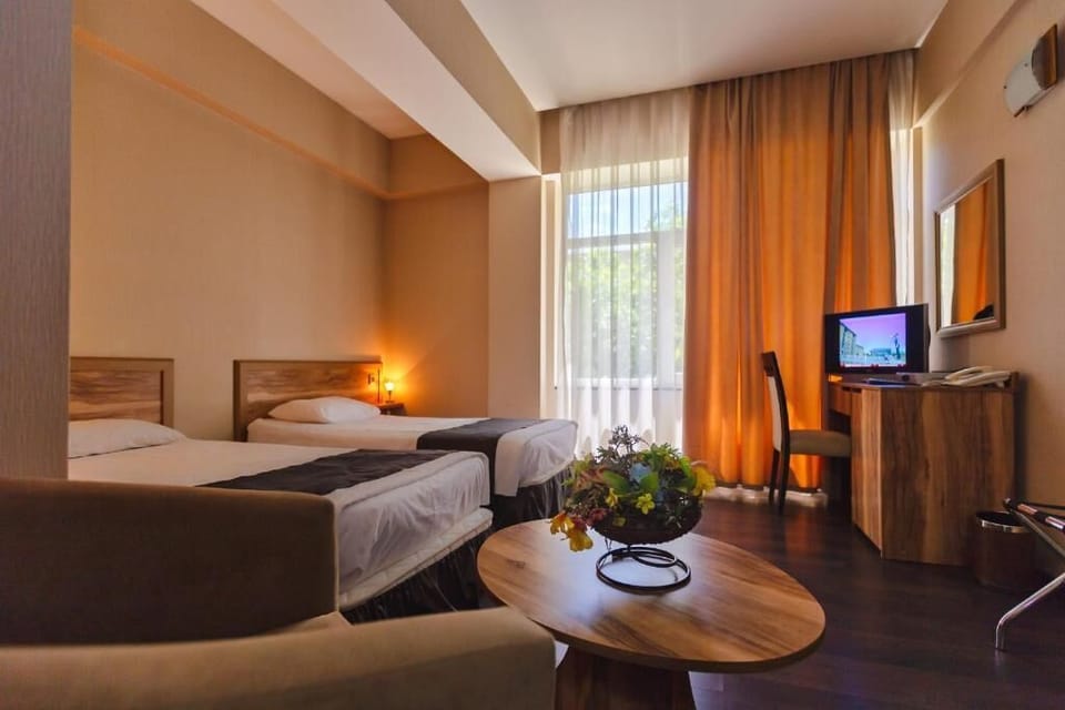 Standard Twin Room, City View | Premium bedding, Select Comfort beds, minibar, individually decorated