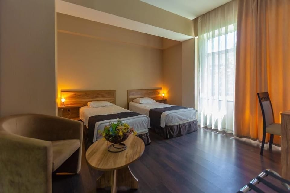 Standard Twin Room, City View | Premium bedding, Select Comfort beds, minibar, individually decorated