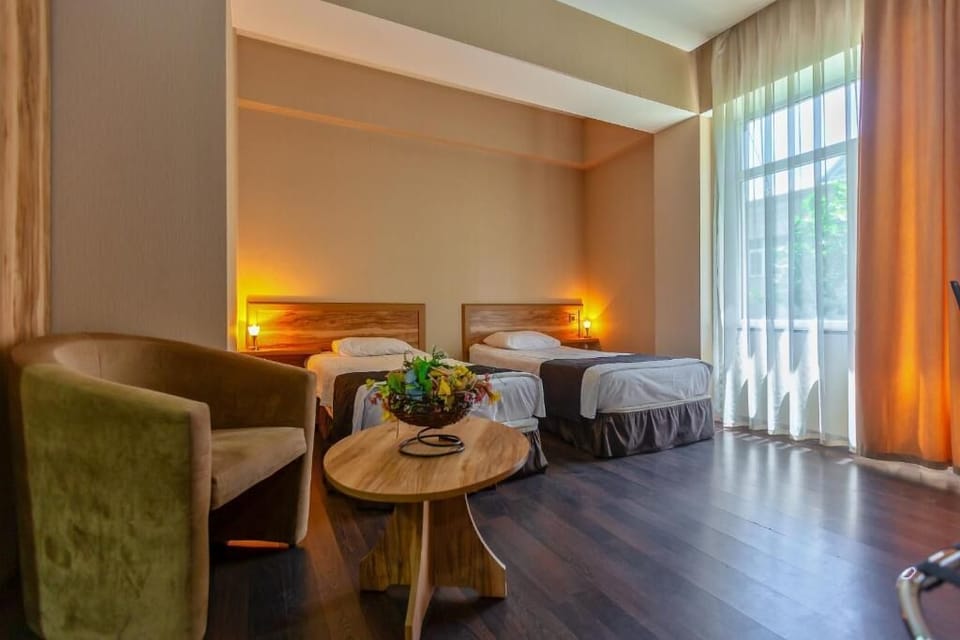 Standard Twin Room, City View | Premium bedding, Select Comfort beds, minibar, individually decorated
