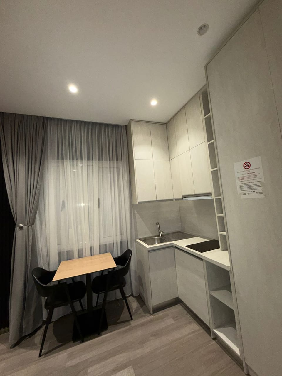 Standard Studio | Private kitchenette | Mini-fridge