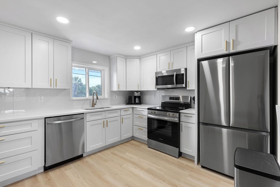 Stainless Appliances
