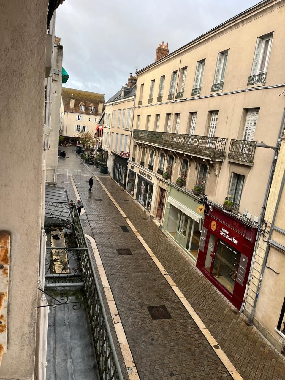 View from property
