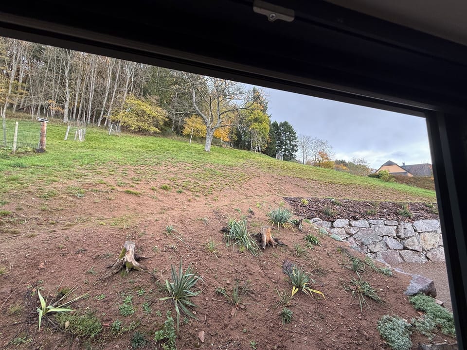 View from property