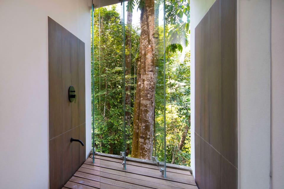 Family House, Balcony, Mountain View | Bathroom | Shower, towels, soap, shampoo