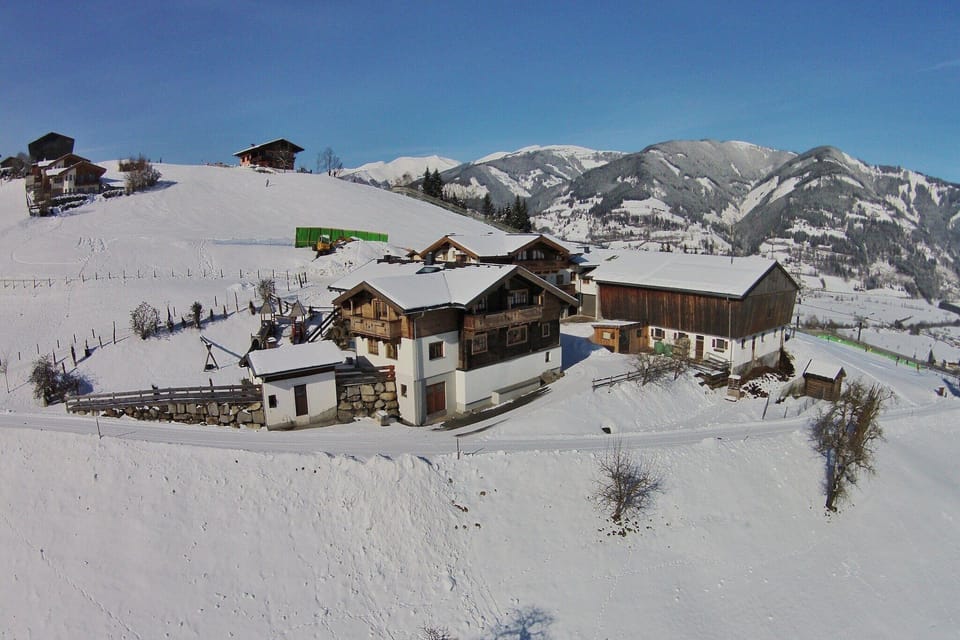 Holiday Home Exterior [winter]