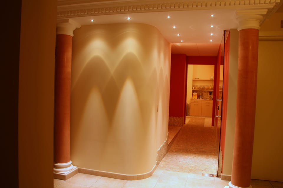 Turkish bath, aromatherapy