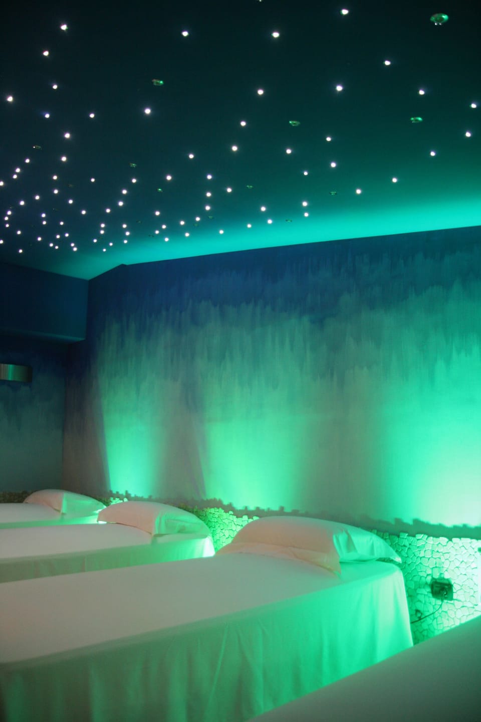 Turkish bath, aromatherapy