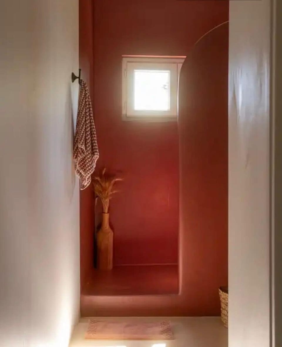 Deluxe Double Room, Vineyard View | Bathroom