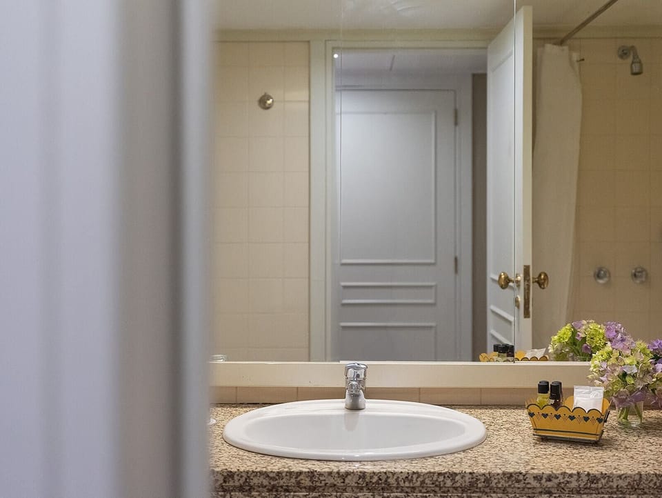 Classic Double or Twin Room | Bathroom | Bathtub, free toiletries, hair dryer, bidet