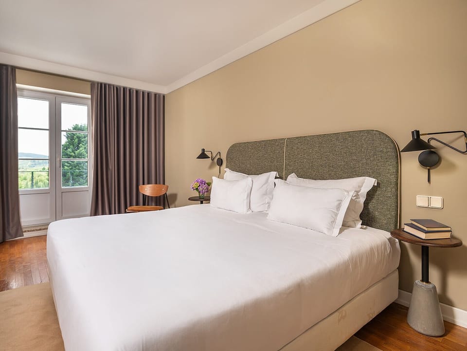 Superior Double or Twin Room | Minibar, desk, laptop workspace, soundproofing