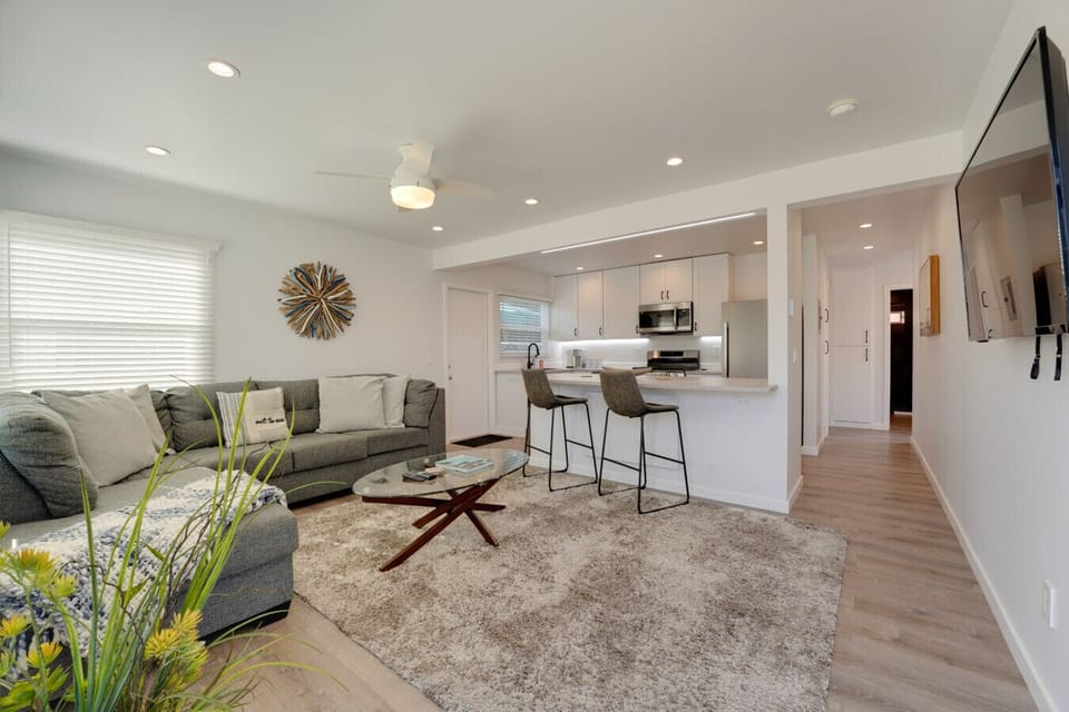 Styled with your comfort in mind! This living room is a cozy space to relax!