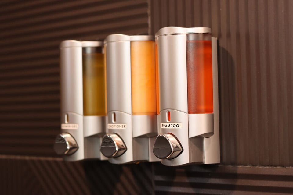 We provide Shampoo, Conditioner, and Body Wash