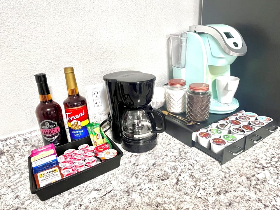 Coffee and/or coffee maker