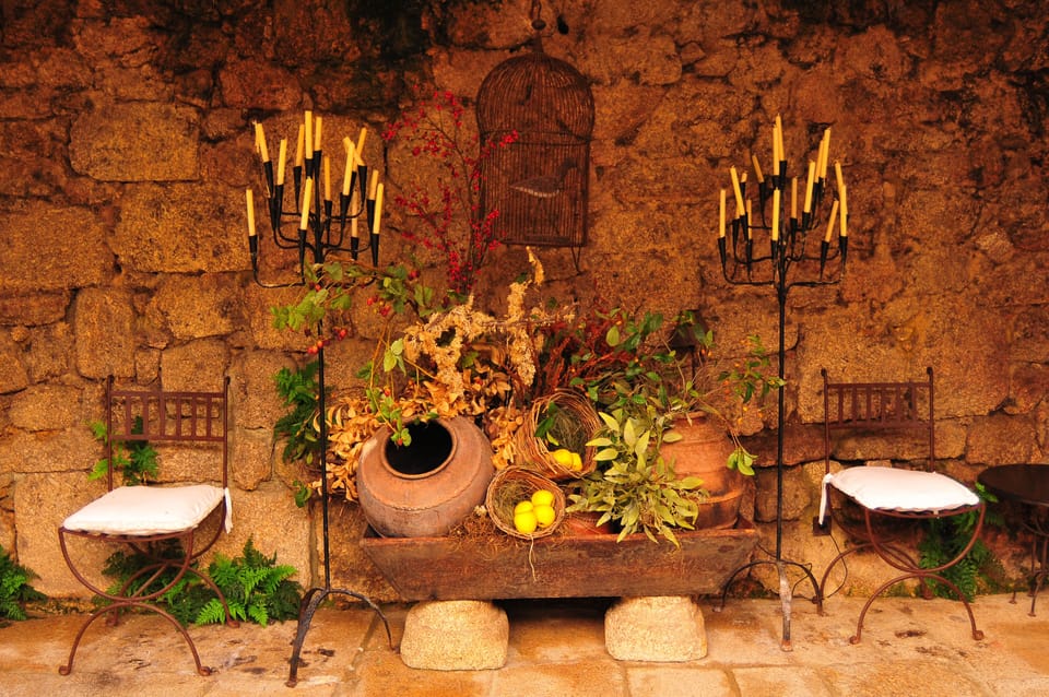 Pousada Convento De Belmonte Inn in Extremadura, Spain