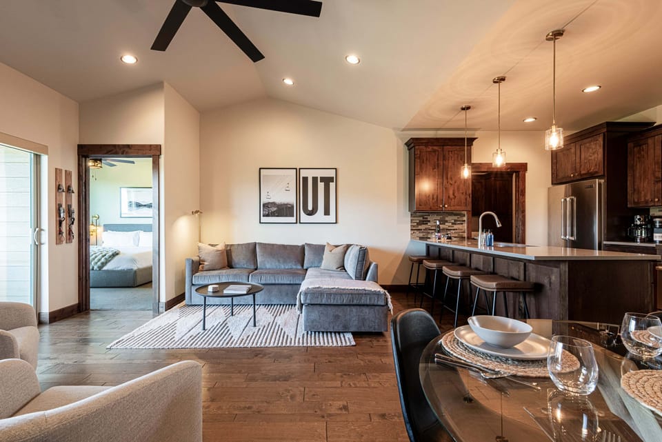 Open floor plan