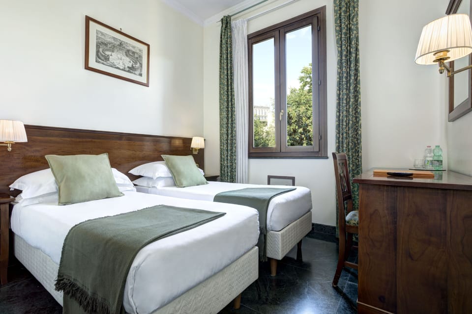 Classic Room | Egyptian cotton sheets, premium bedding, down comforters