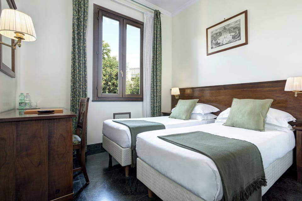 Superior Room | Egyptian cotton sheets, premium bedding, down comforters
