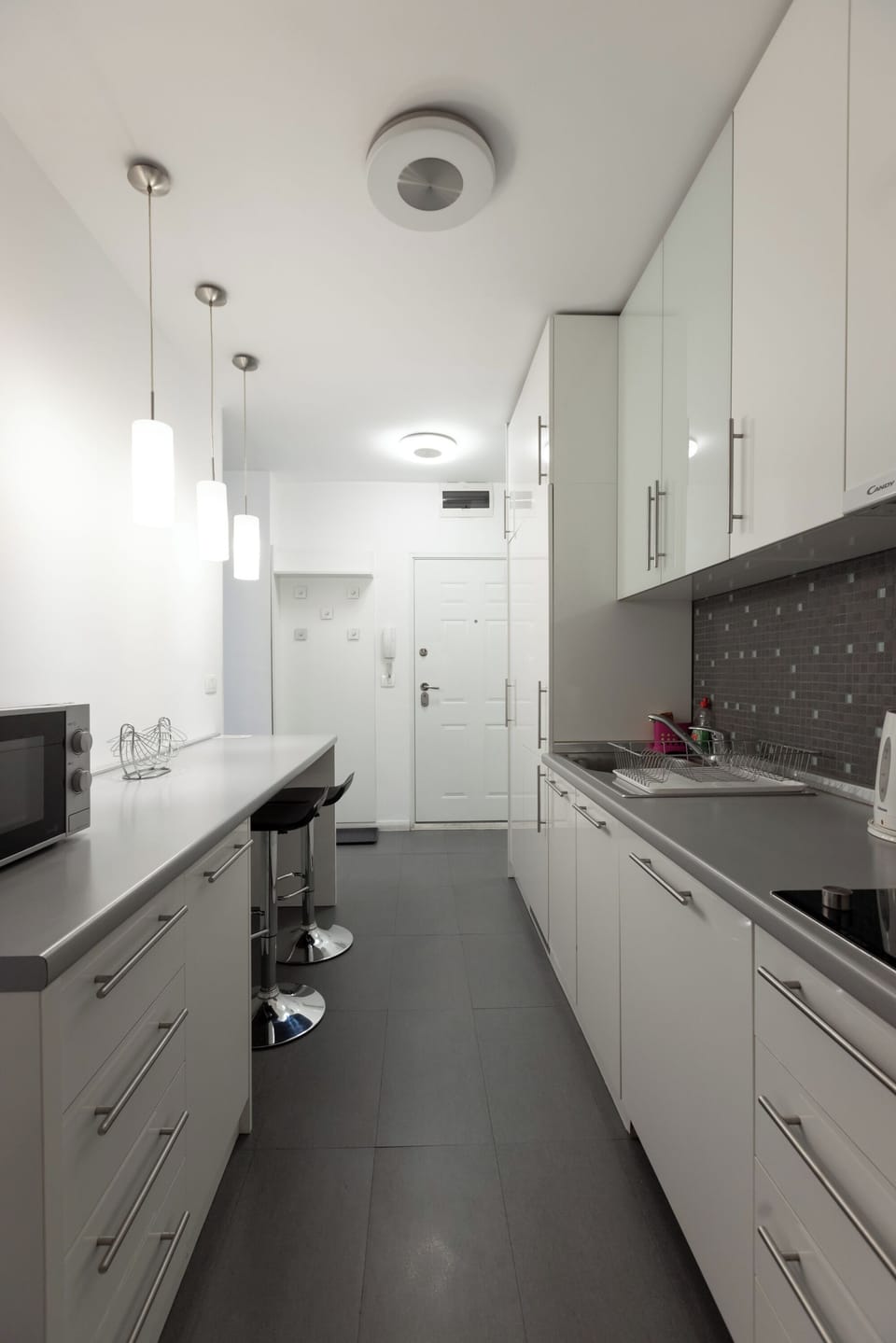 Comfort Studio | Private kitchen | Full-size fridge, oven, stovetop, dishwasher