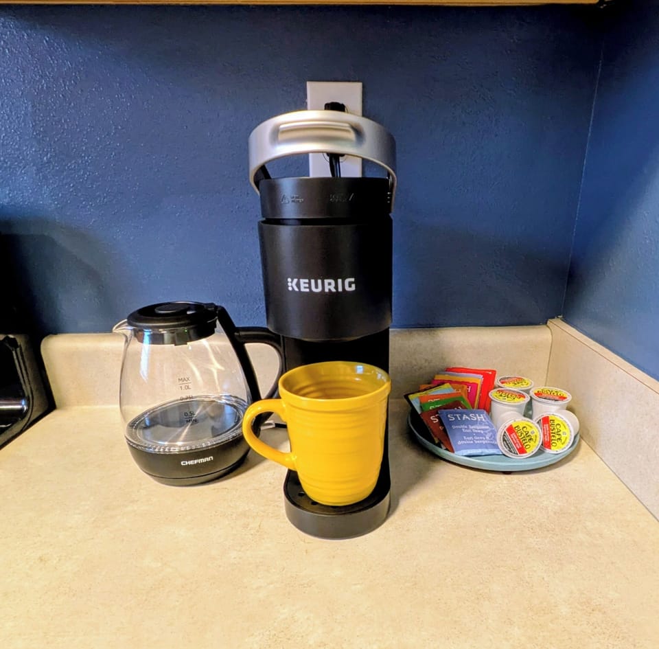 Coffee and/or coffee maker