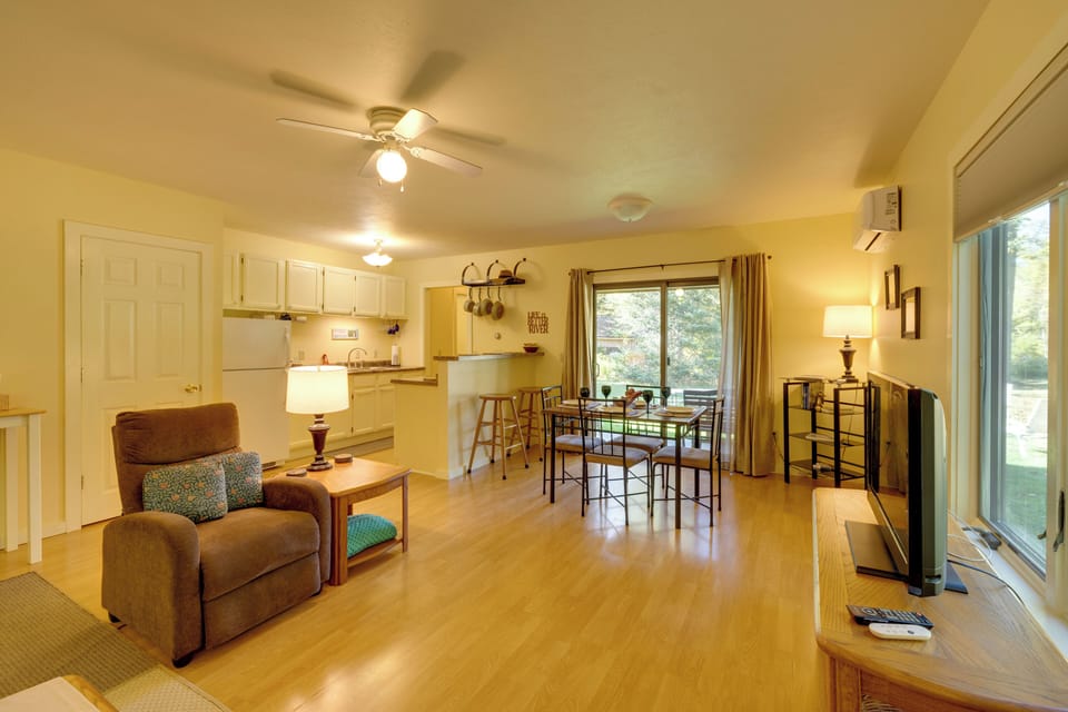 Interior | 1st Floor | Free WiFi | Mini-Split A/C & Heating