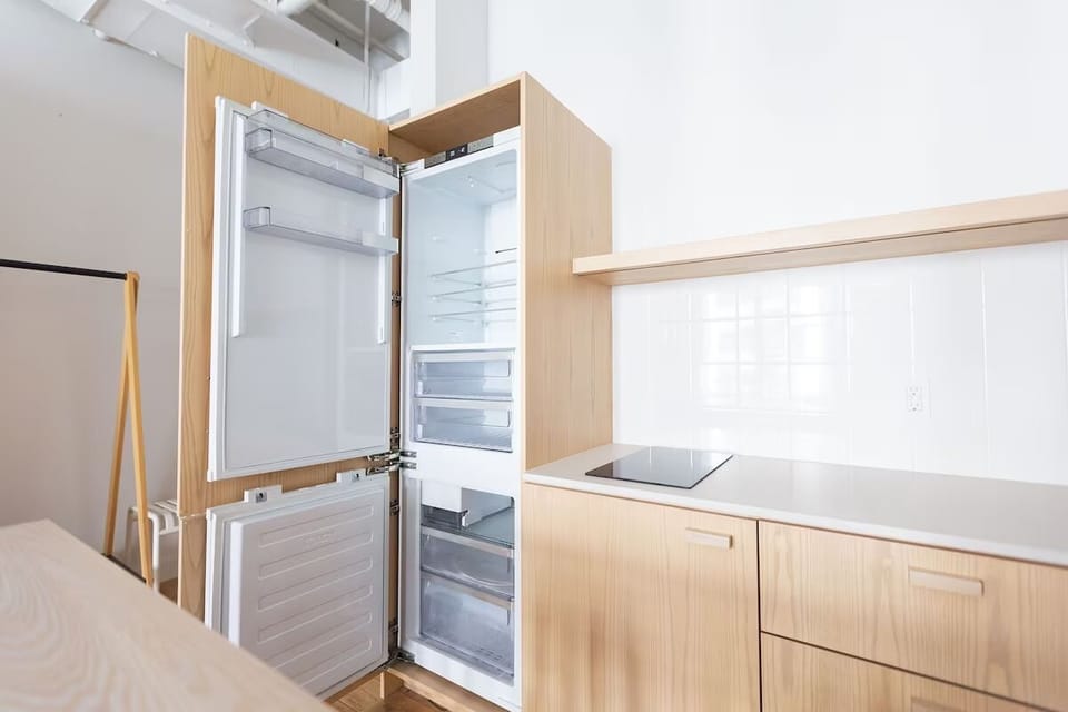 Cook with ease using sleek appliances and generous counter space.