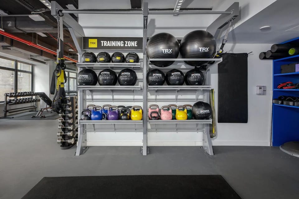 Fitness area