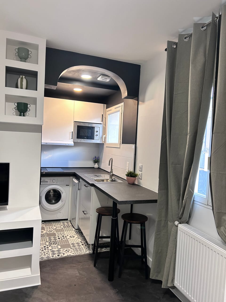 Design Apartment | Private kitchen | Electric kettle