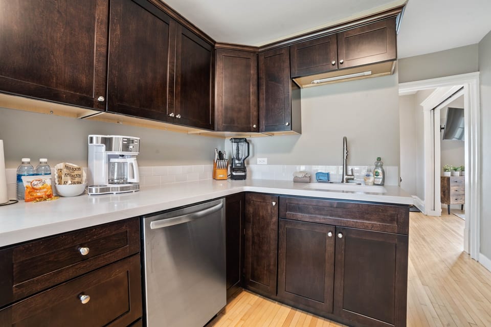 A dishwasher for your convenience.