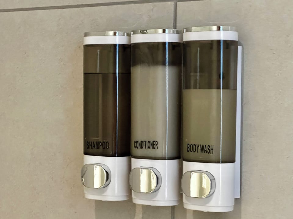 Bathroom amenities