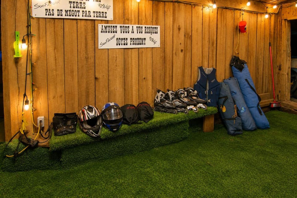 Everything you need for outdoor adventures