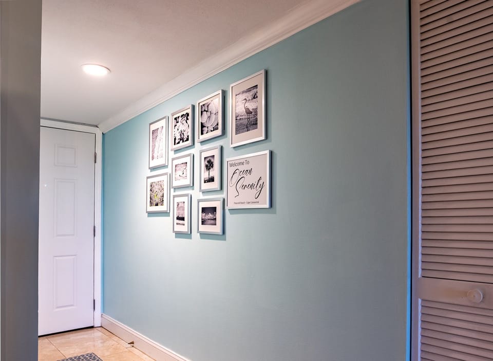 Welcome entryway