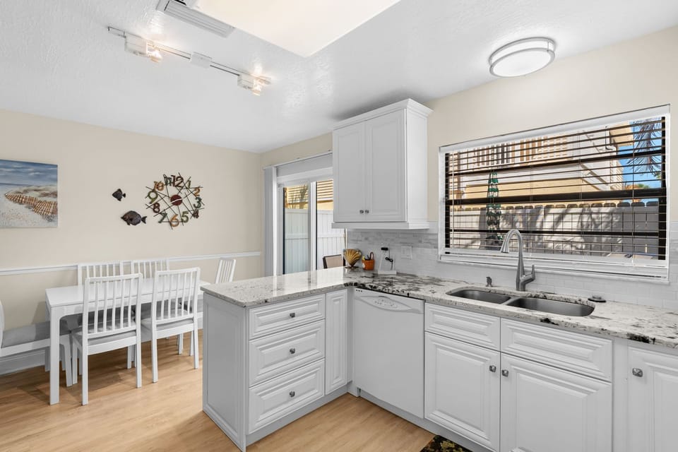Open layout kitchen