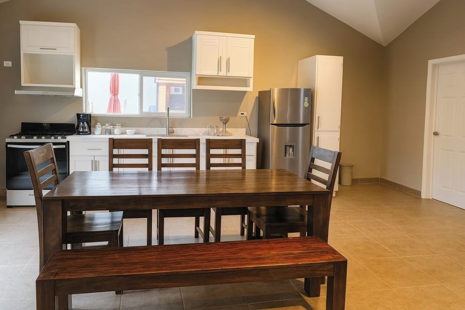 Family Villa, City View | Living area | 55-inch Smart TV with cable channels