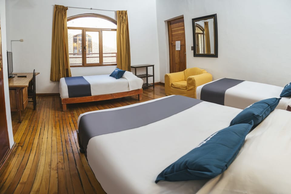 Family Quadruple Room | 1 bedroom, hypo-allergenic bedding, in-room safe, desk