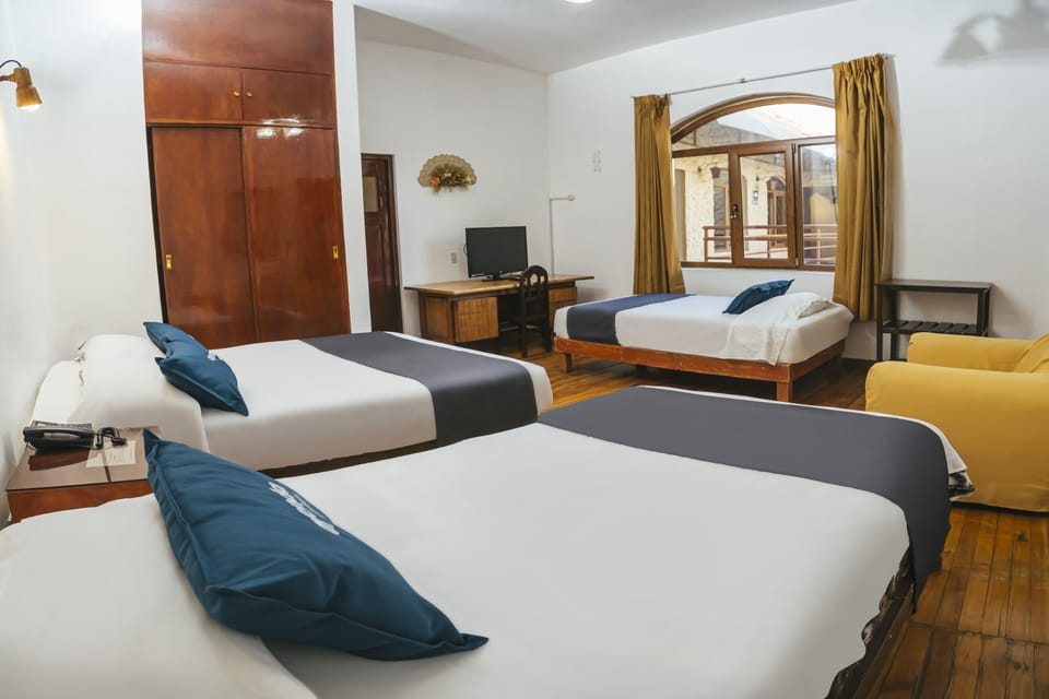 Family Quadruple Room | 1 bedroom, hypo-allergenic bedding, in-room safe, desk