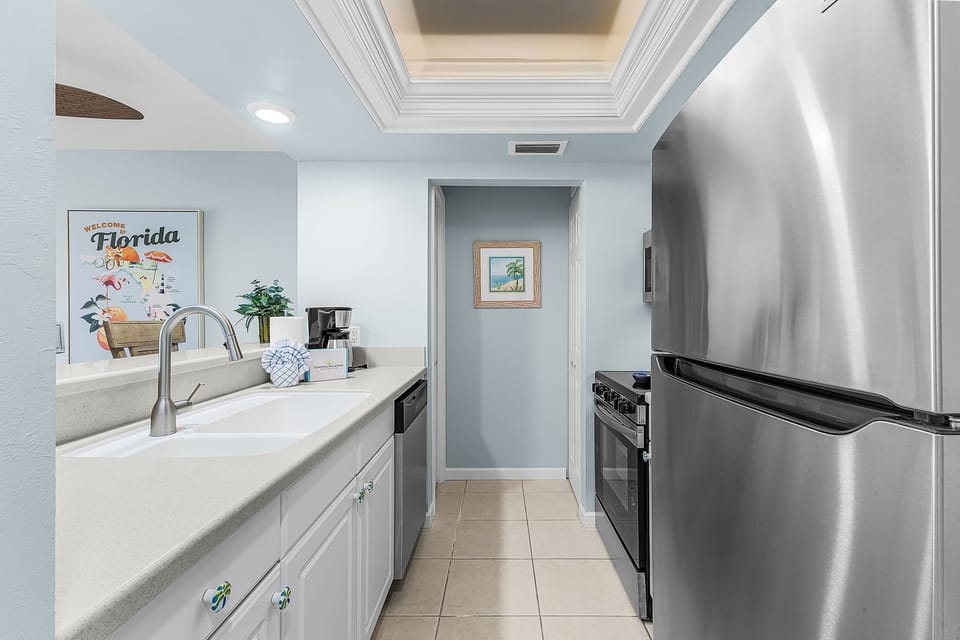 Brand New Stainless Steel Appliances