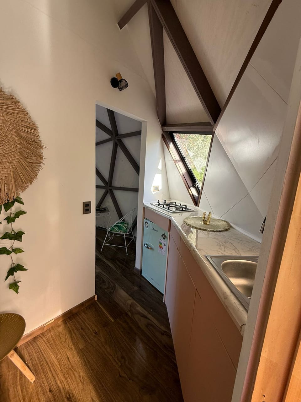 Deluxe Cabin, Garden View | Private kitchen