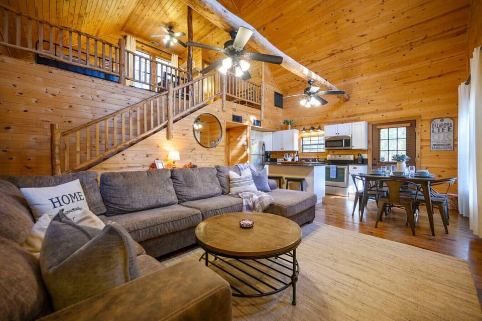 Comfortable indoor space designed for relaxation, offering a cozy atmosphere for lounging and spending time with loved ones.