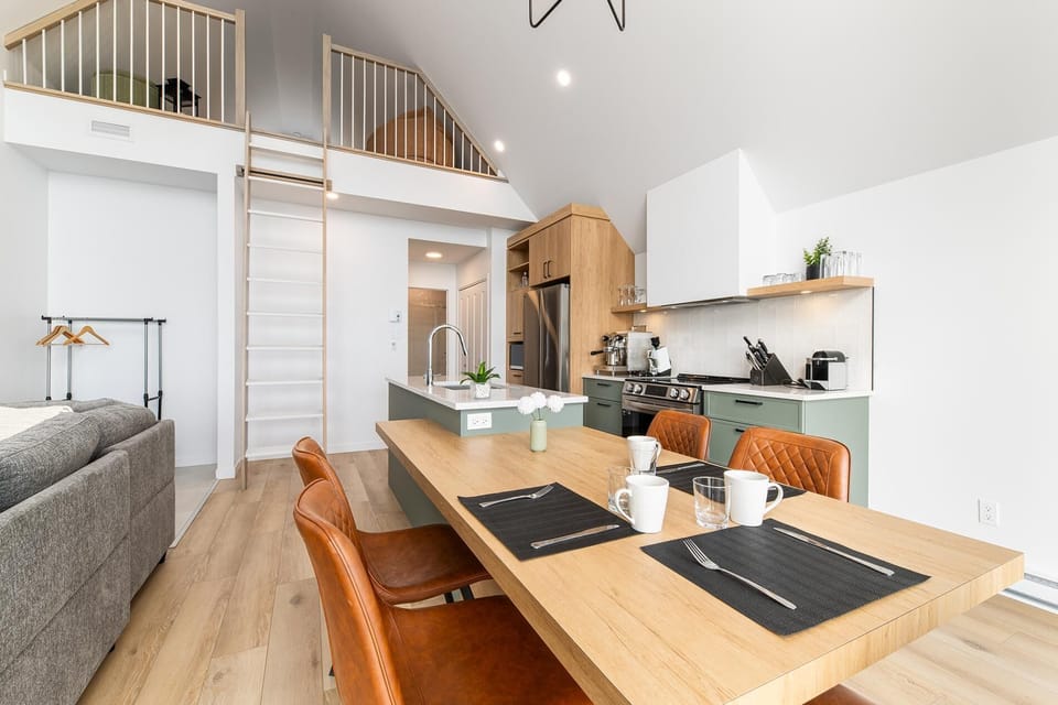 A table set for good food and even better conversations.