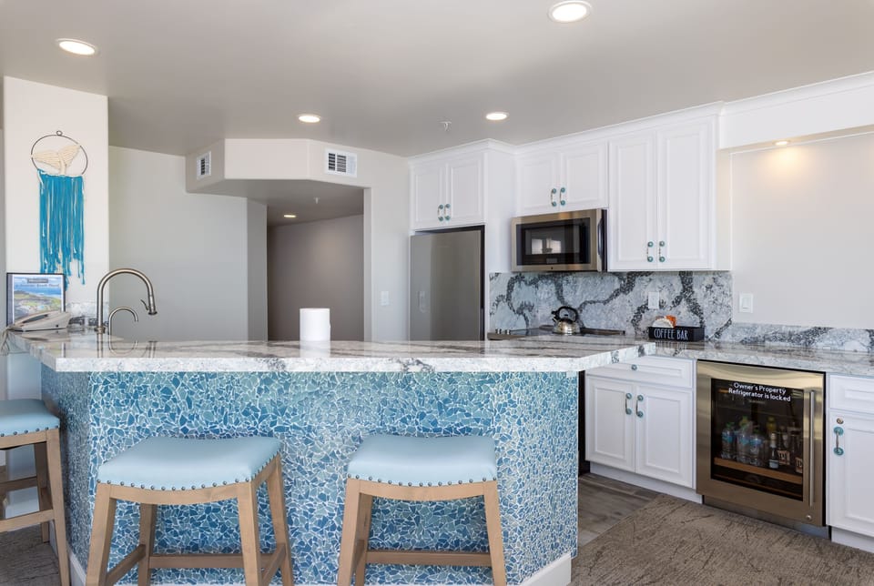 View from Dining to Kitchen