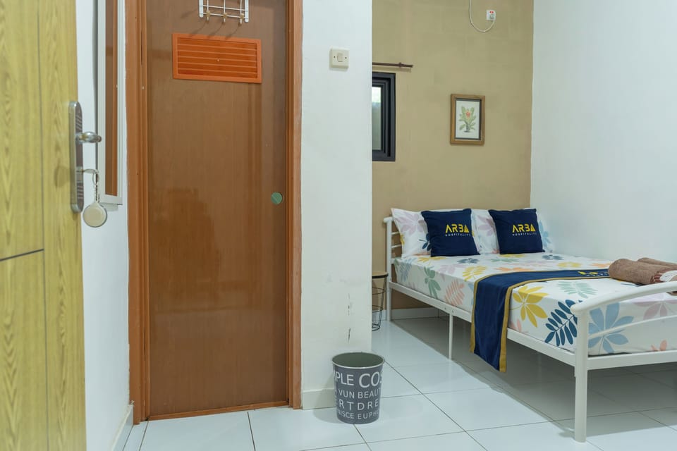 Double Room | Desk, laptop workspace, free WiFi