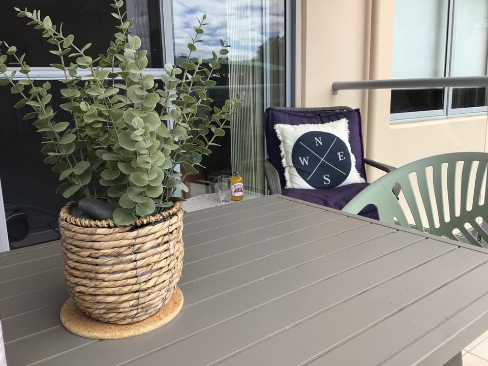 Perfect to relax on the balcony.