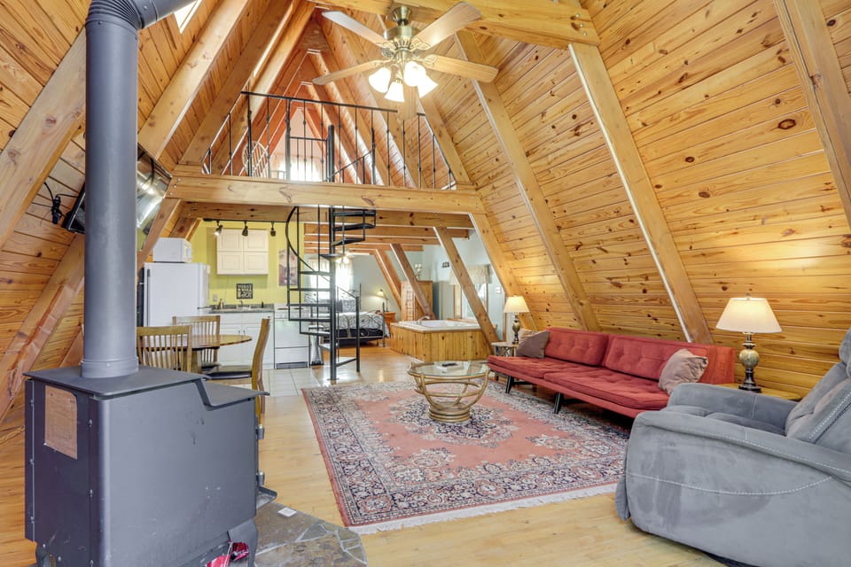 Living Area | Main Floor