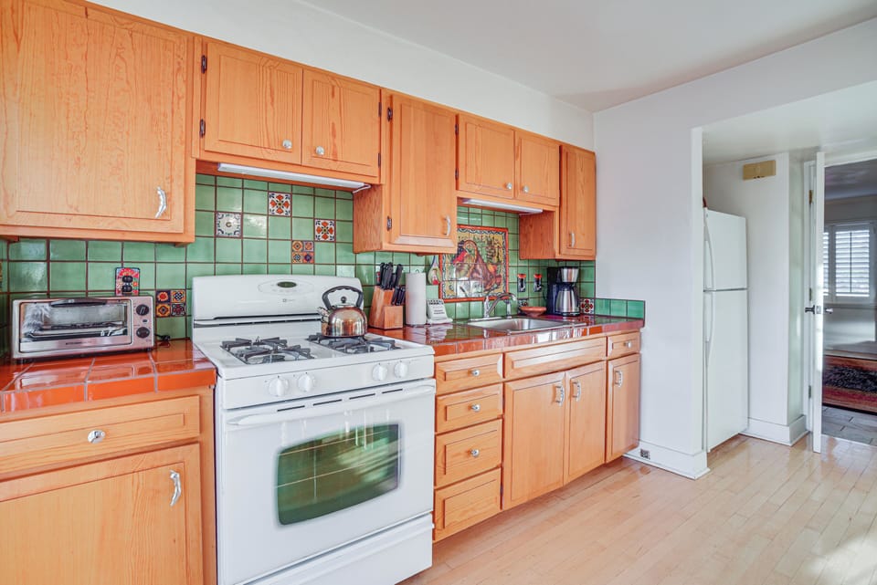 Kitchen | Drip Coffee Maker | Cooking Essentials | Toaster | 1st Floor