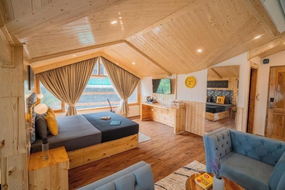 Superior Double Room with Valley View | View from room