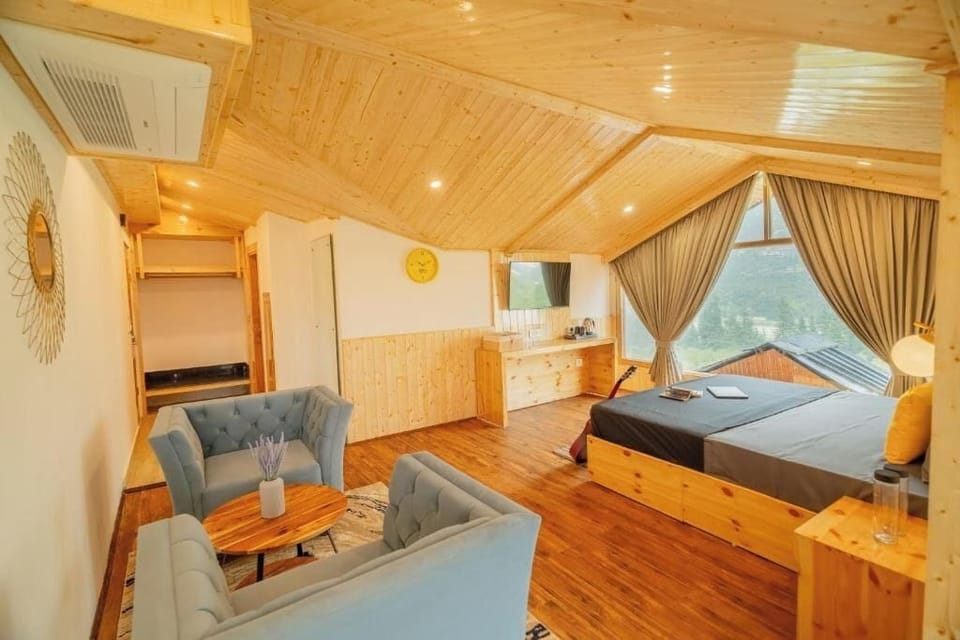 Superior Double Room with Valley View | Free WiFi, bed sheets